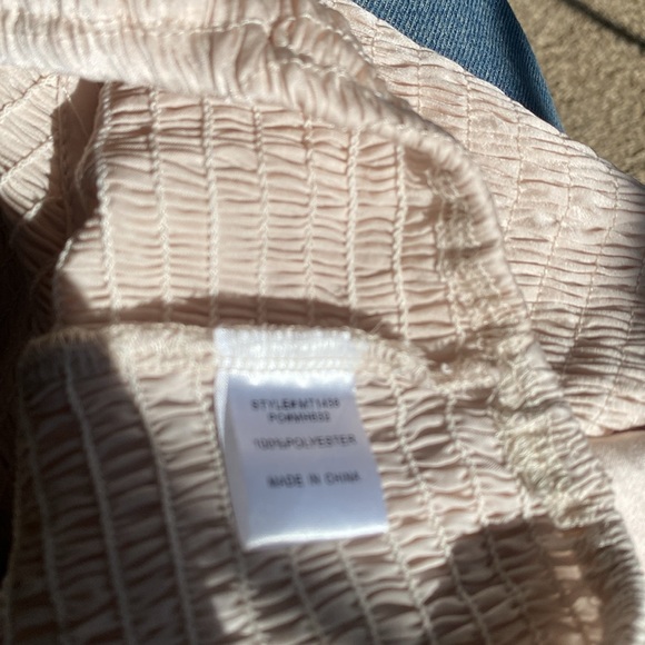 **EM & ELLE Find You Crop Top in Champagne (M) NWT - Picture 6 of 6